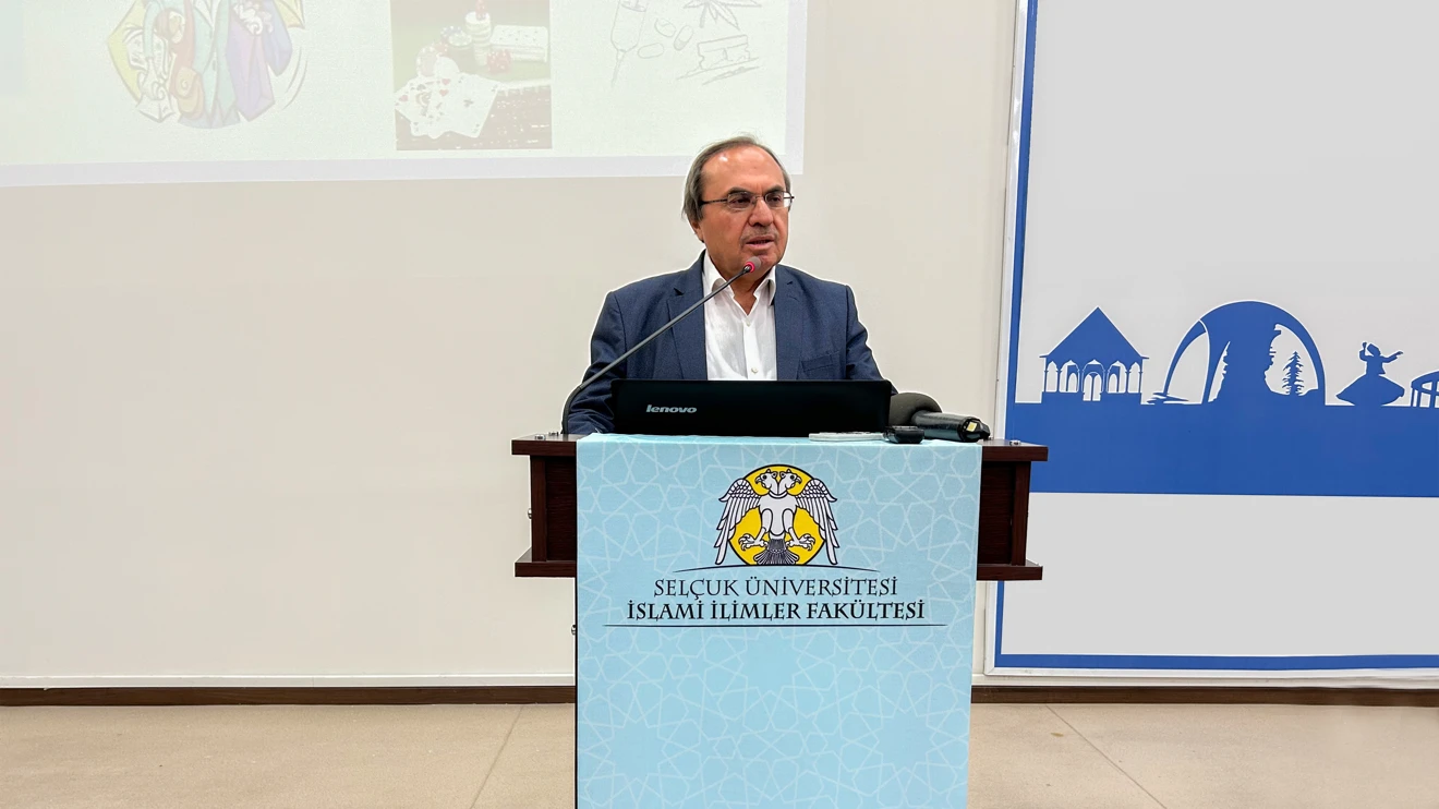 Selçuk Üniversitesinde bağımlılıkla mücadele anlatıldı